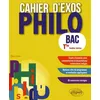 Image de Cahier D'exos Philo Bac Tle Toutes SÃ©ries en occasion ou reconditionné