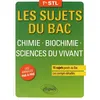 Image de Chimie, Biochimie, Sciences Du Vivant Tle Stl en occasion ou reconditionné