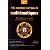 Image de 140 Exercices CorrigÃ©s De MathÃ©matiques - MÃ©thodes Et Conseils Pour RÃ©ussir Son AnnÃ©e De 2de en occasion ou reconditionné