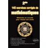 Image de 140 exercices corrigés de mathématiques, 2de : méthodes et conseils pour réussir son année Vincent Obaton en occasion ou reconditionné