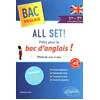 Image de All Set! PrÃªts Pour Le Bac D'anglais ! 1re-Tle - MÃ©thode Pas Ã Pas en occasion ou reconditionné
