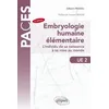 Image de Embryologie Humaine ÃlÃ©mentaire Ue 2 - L'individu De Sa Naissance Ã Sa Mise Au Monde en occasion ou reconditionné