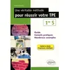 Image de Une VÃ©ritable MÃ©thode Pour RÃ©ussir Votre Tpe 1re S en occasion ou reconditionné