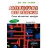 Image de Architecture des réseaux : cours et exercices corrigés : BTS, DUT, licence Bertrand Petit en occasion ou reconditionné