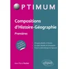 Image de Compositions d'histoire géographie : premià res Jean-Pierre Rocher en occasion ou reconditionné