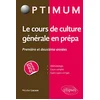 Image de Le cours de culture générale en prépa (1re et 2e années ECE, ECS, ECT) Nicolas Lacaze en occasion ou reconditionné