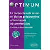 Image de La contraction de textes en classes préparatoires économiques et commerciales : première et deuxième Nicolas Lacaze en occasion ou reconditionné