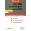 Image de Sciences Ãconomiques Et Sociales 2de en occasion ou reconditionné