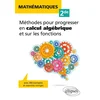 Image de Mathématiques 2de : méthodes pour progresser en calcul algébrique et sur les fonctions : avec 260 ex Bernadette Chiron en occasion ou reconditionné