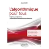 Image de L'algorithmique pour tous : énigmes, conjectures et simulations d'expériences aléatoires : exercices José Ouin en occasion ou reconditionné