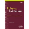 Image de Fiches de droit des biens : rappels de cours, exercices corrigés Vanessa Valette-Ercole en occasion ou reconditionné
