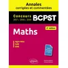 Image de Maths, BCPST : annales corrigées et commentées, concours 2017, 2018, 2019 : agro-véto, G2E, ENS Maxime Bailleul, Vincent Devinck en occasion ou reconditionné