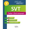 Image de SVT 3e spécial brevet : cahier d'entraînement tilia dessaules, clothilde justel, anna leconte, nathalie thau en occasion ou reconditionné