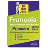 Image de Francais PremiÃ¨re Toutes SÃ©ries - SpÃ©cial Langue Et RÃ©daction - Edition 2018 en occasion ou reconditionné