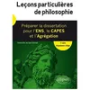 Image de LeÃ§ons ParticuliÃ¨res De Philosophie - PrÃ©parer La Dissertation Pour L'ens, Le Capes Et L'agrÃ©gation en occasion ou reconditionné