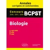 Image de Biologie BCPST : annales corrigées et commentées : concours 2016, 2017, 2018 Hugo Pantecouteau, Salomé Blain en occasion ou reconditionné