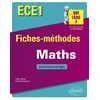 Image de Maths ECE1 : fiches-méthodes : exercices corrigés Cédric Barret, Benoît Grandpierre en occasion ou reconditionné