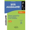 Image de SOS allemand, A1-A2 : révision systématique de la grammaire et du vocabulaire Caroline Burnand en occasion ou reconditionné