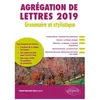 Image de AgrÃ©gation De Lettres - Grammaire Et Stylistique - Edition 2019 en occasion ou reconditionné
