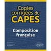 Image de Copies CorrigÃ©es Du Capes - Composition FranÃ§aise en occasion ou reconditionné