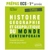 Image de Histoire, géographie et géopolitique du monde contemporain : prépas ECS 1re année, modules 1 et 2 : collectif, alain nonjon, hugo billard en occasion ou reconditionné