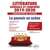 Image de Littérature générale et comparée 2019-2020, agrégation de lettres : le pouvoir en scène : William Sh collectif en occasion ou reconditionné