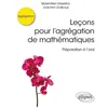 Image de LeÃ§ons Pour L?AgrÃ©gation De MathÃ©matiques - PrÃ©paration Ã L'oral en occasion ou reconditionné