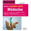 Image de Biologie - RÃ©ussir Sa PremiÃ¨re AnnÃ©e De MÃ©decine en occasion ou reconditionné