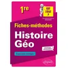 Image de Histoire géographie 1re, nouveaux progammes : fiches-méthodes : exercices corrigés Stéphane Descazeaux en occasion ou reconditionné