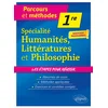 Image de Spécialité humanités, littérature et philosophie, 1re : nouveaux programmes Nathalie Reniers-Cossart, Jean-Philippe Chemineau en occasion ou reconditionné