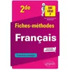 Image de Français, 2de : fiches-méthodes, exercices corrigés : nouveaux programmes Solange Troadec en occasion ou reconditionné