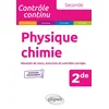 Image de Physique chimie, 2de : résumés de cours, exercices et contrôles corrigés : nouveaux programmes Laure Harivel en occasion ou reconditionné