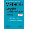 Image de Méthod', spécialité mathématiques, 1re : 190 méthodes, 175 exercices corrigés : nouveaux programmes Thomas Petit en occasion ou reconditionné