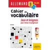 Image de Allemand, A1-A2, collège : cahier de vocabulaire : jeux et énigmes pour réviser et pour progresser, Hélène Raesch en occasion ou reconditionné