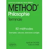 Image de Méthod' philosophie terminale : 82 méthodes : exemples, astuces, exercices corrigés Agnès de Calonne, Guillaume Marie en occasion ou reconditionné