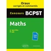 Image de Maths concours BCPST : agro-véto, G2E : sujets types Vincent Devinck en occasion ou reconditionné