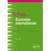 Image de Fiches d'économie internationale : commerce international, finance internationale, macroéconomie ouv Michel Dupuy en occasion ou reconditionné