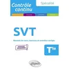 Image de SpÃ©cialitÃ© Svt Tle - RÃ©sumÃ©s De Cours, Exercices Et ContrÃ´les CorrigÃ©s - Edition 2020 en occasion ou reconditionné