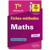 Image de Spécialité maths terminale : fiches-méthodes, exercices corrigés : nouveaux programmes Eric Zabban en occasion ou reconditionné