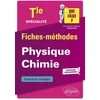 Image de Spécialité physique chimie terminale : nouveaux programmes ! : fiches-méthodes, exercices corrigés Pascal Delacour en occasion ou reconditionné