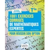 Image de 1.001 exercices corrigés de mathématiques expertes pour réussir son option, terminale : nouveaux pro Konrad Renard en occasion ou reconditionné