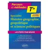 Image de Spécialité Histoire-Géographie, Géopolitique Et Sciences Politiques Tle en occasion ou reconditionné