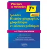 Image de Spécialité histoire géographie, géopolitique et sciences politiques terminale : nouveaux programmes Nathalie Coste Trin Dinh, Marie Tissier en occasion ou reconditionné