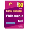 Image de Philosophie Tle - Fiches-MÃ©thodes - Nouveaux Programmes - Edition 2020 en occasion ou reconditionné
