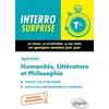Image de Spécialité humanités, littérature et philosophie terminale : nouveaux programmes Bénédicte Freysselinard, Cyprien Machtalà re en occasion ou reconditionné