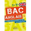 Image de Bac Anglais 1re Tle - 72 Sujets D'entraÃ®nement CorrigÃ©s Aux 3 Ãpreuves Communes Avec Fichiers Audio en occasion ou reconditionné