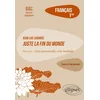 Image de Jean-Luc Lagarce, Juste la fin du monde : parcours crise personnelle, crise familiale : français 1re Magali Rabot en occasion ou reconditionné