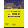 Image de La Dissertation En Histoire - Prépa, Licence, Capes en occasion ou reconditionné