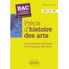 Image de Précis d'histoire des arts, 2de, 1re, terminale : les mouvements artistiques de l'Antiquité au XXe s Evelyne Lantonnet en occasion ou reconditionné