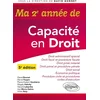Image de Ma 2e année de capacité en droit : droit administratif spécial, droit fiscal et procédure fiscale, d habchy, magdy en occasion ou reconditionné